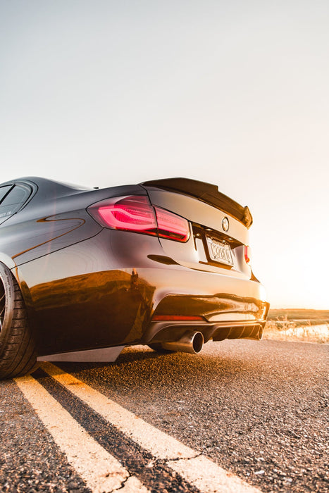 F3X TYPE 1 - REAR BUMPER EXTENSIONS