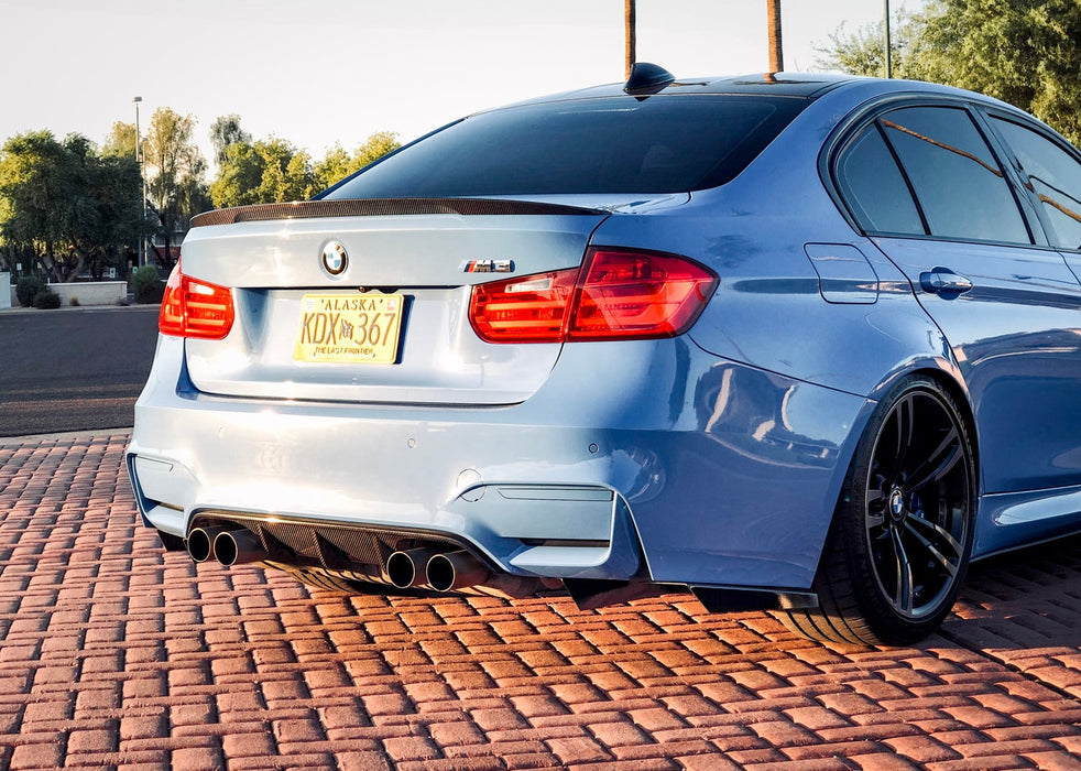 F8X TYPE 4 - REAR BUMPER EXTENSIONS