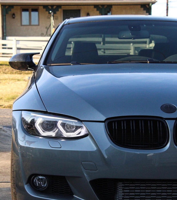 E9X Carbon Fiber Mirror Covers Pre lci