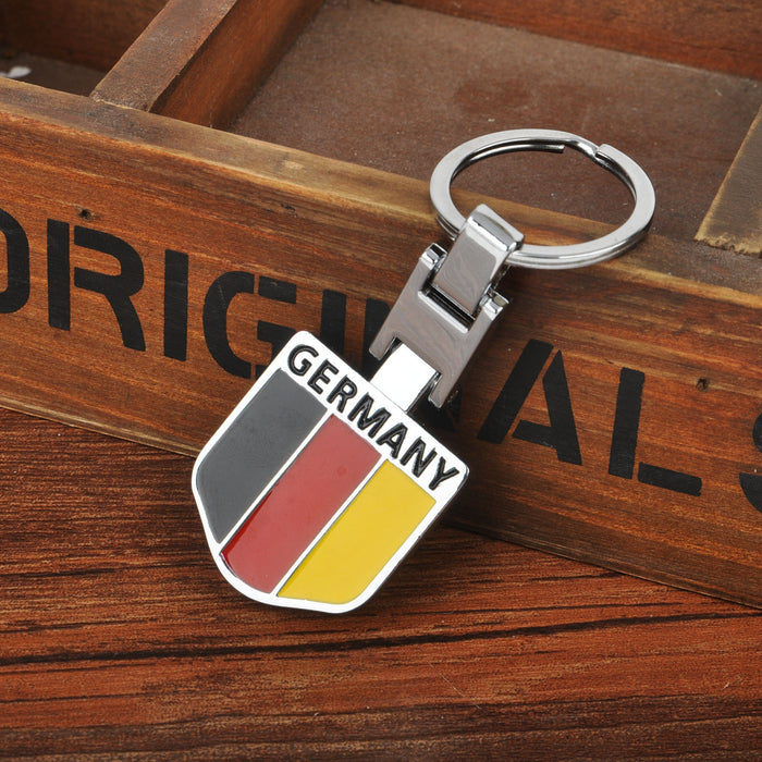 Metal Germany Keychain
