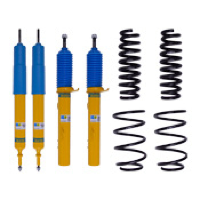 Bilstein B12 2013 BMW 328i Base Coupe Front and Rear Suspension Kit