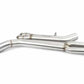 VRSF High Flow Single Mid-pipe Upgrade for 2015 – 2019 BMW M3 & M4 F80/F82 S55