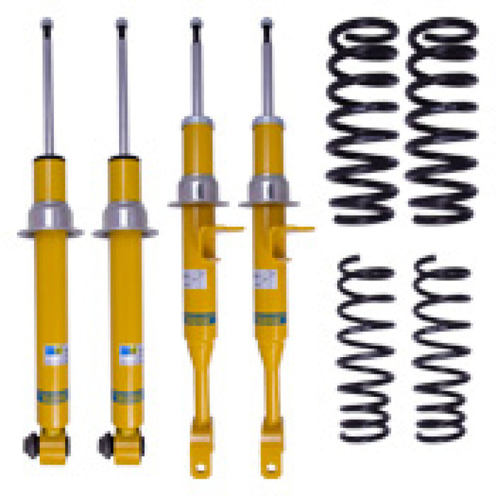 Bilstein 13-17 BMW 650i Gran Coupe Front and Rear B12 Pro-Kit Suspension Kit
