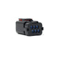 6 Pin 90 Degree Bulkhead Connector
