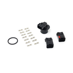 6 Pin 90 Degree Bulkhead Connector