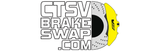 CTSV Brake Swap