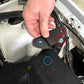 E9x / E8x Driver Side Coolant Tank Brackets