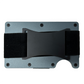 Precision Raceworks Slim Wallet (Grey) Back