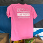 Precision Raceworks "Money Can't Buy Happiness..." T-Shirt (Pink) Back