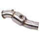VRSF Race & High Flow Catted Downpipe for N55 11-18 BMW X3 35i & X4 35i F25/F26