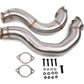 VRSF 3″ Cast Stainless Steel Downpipe Upgrade N54 V2 2007 – 2010 BMW 335i / 2008 – 2012 BMW 135i