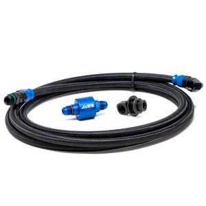 AN6 Return Port for In-Tank Regulator-Filter V2