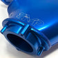 N54 Forward Facing Manifold Snout - Blue