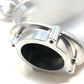 N54 Forward Facing Manifold Snout - Silver