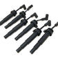 BMW N54 Replacement Spark Plug Wires - Black