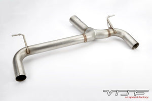 VRSF Stainless Steel Race Muffler for F22/F23 N55 2014 - 2018 BMW M235i & M235xi-0