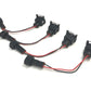 VW / Audi ROW Car to EV1 Injector Adapter Harness (4 Pack)