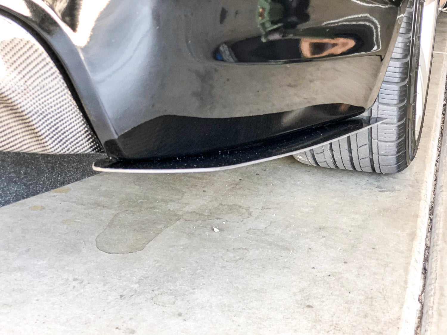 E9X TYPE 0 - REAR BUMPER EXTENSIONS