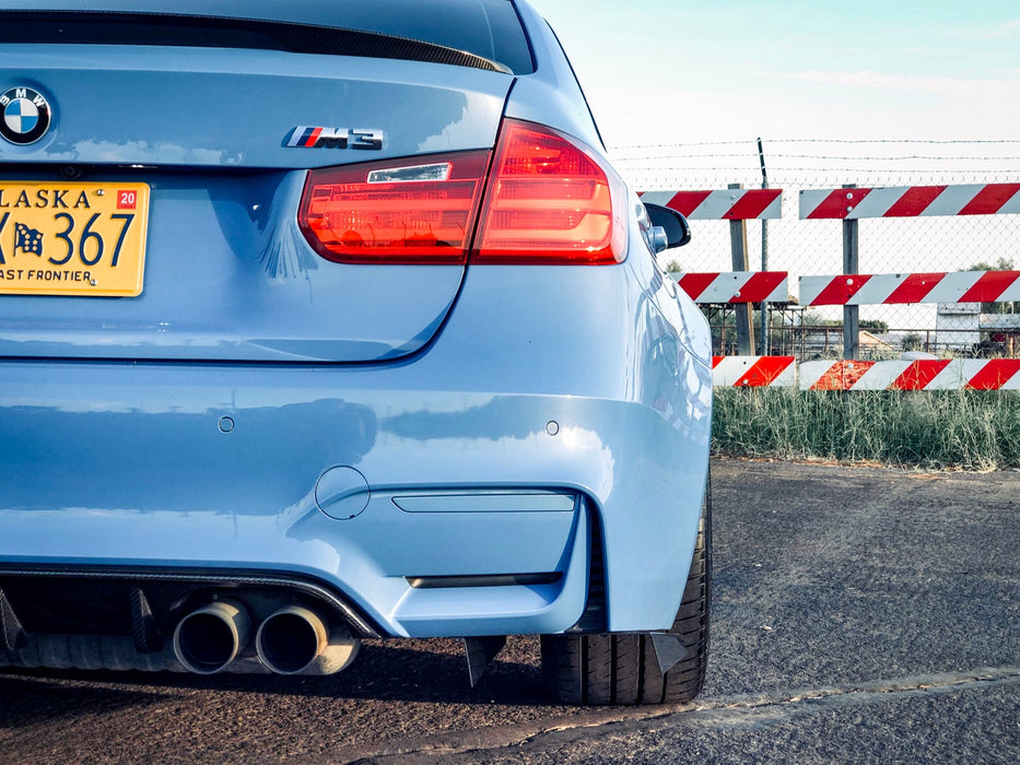 F8X TYPE 4 - REAR BUMPER EXTENSIONS