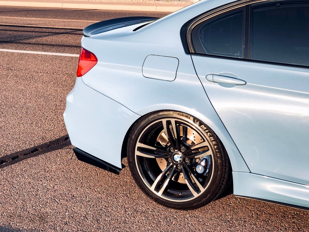 F8X TYPE 2 - REAR BUMPER EXTENSIONS