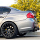 E9X TYPE 3 - REAR BUMPER EXTENSIONS