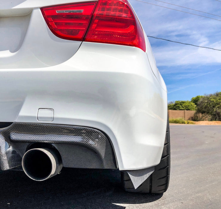 E9X TYPE 1 - REAR BUMPER EXTENSIONS