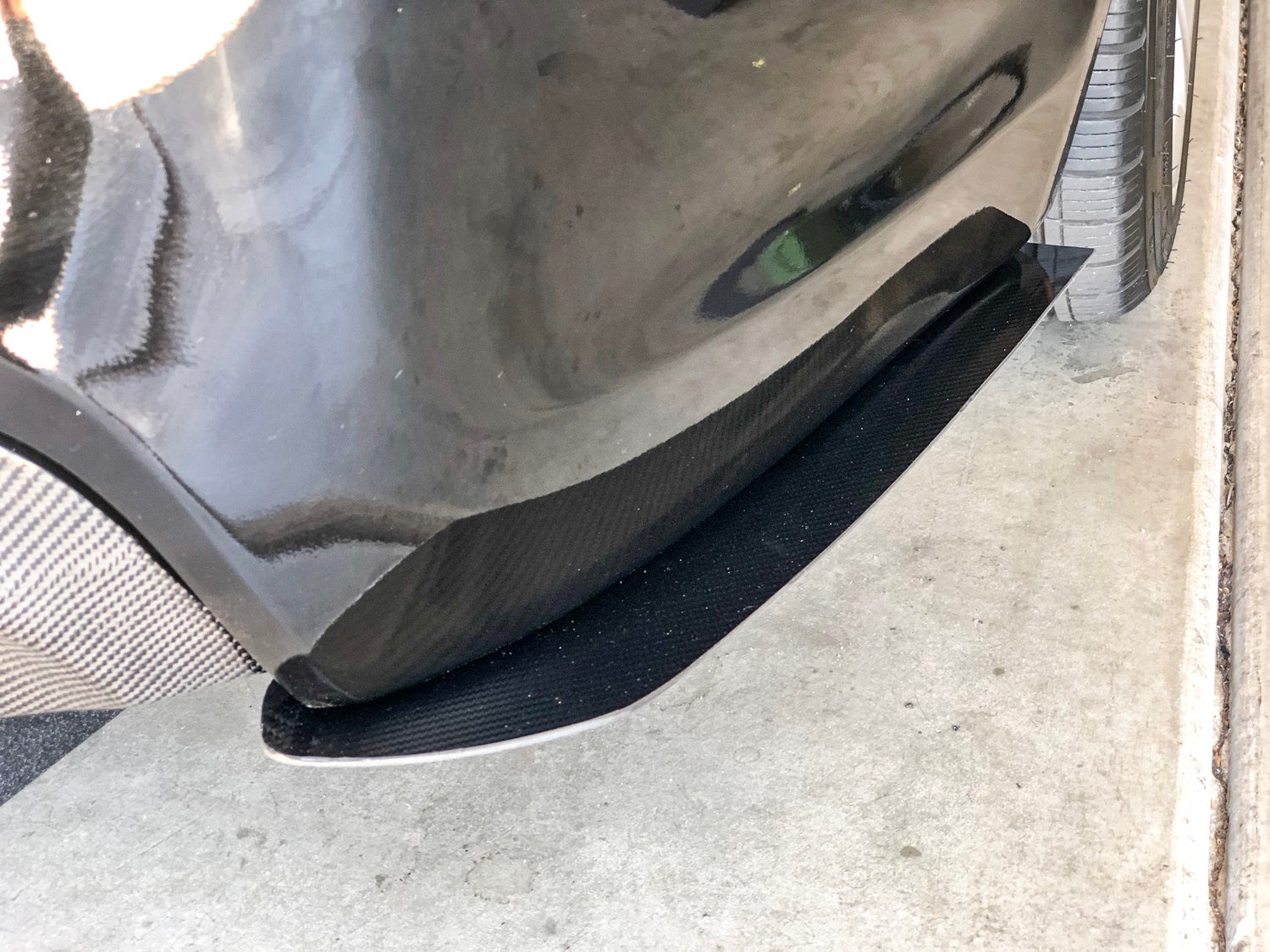 E9X TYPE 0 - REAR BUMPER EXTENSIONS