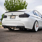 F3X TYPE 3 - REAR BUMPER EXTENSIONS