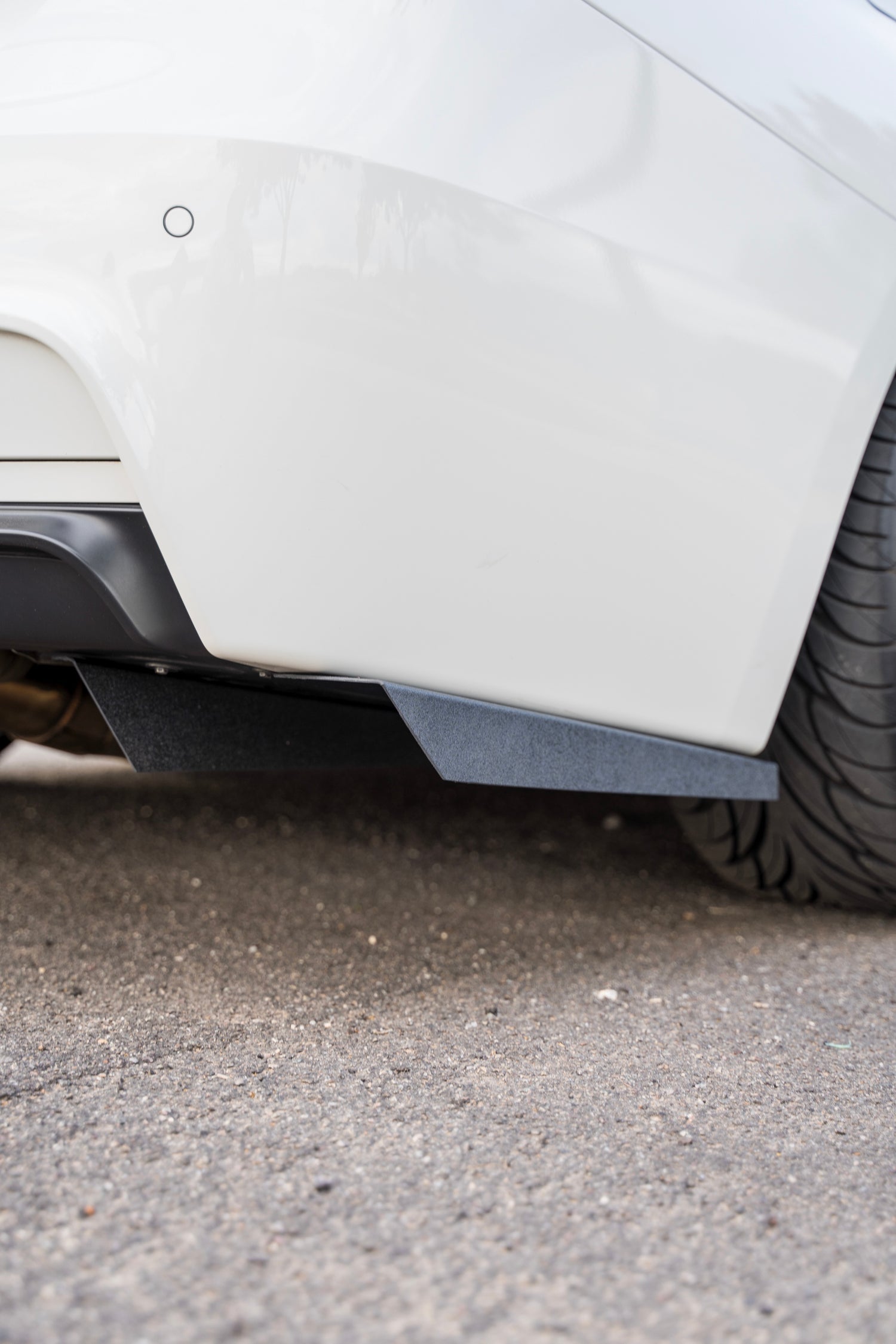 F3X TYPE 4 - REAR BUMPER EXTENSIONS