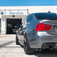 E9X TYPE 3 - REAR BUMPER EXTENSIONS
