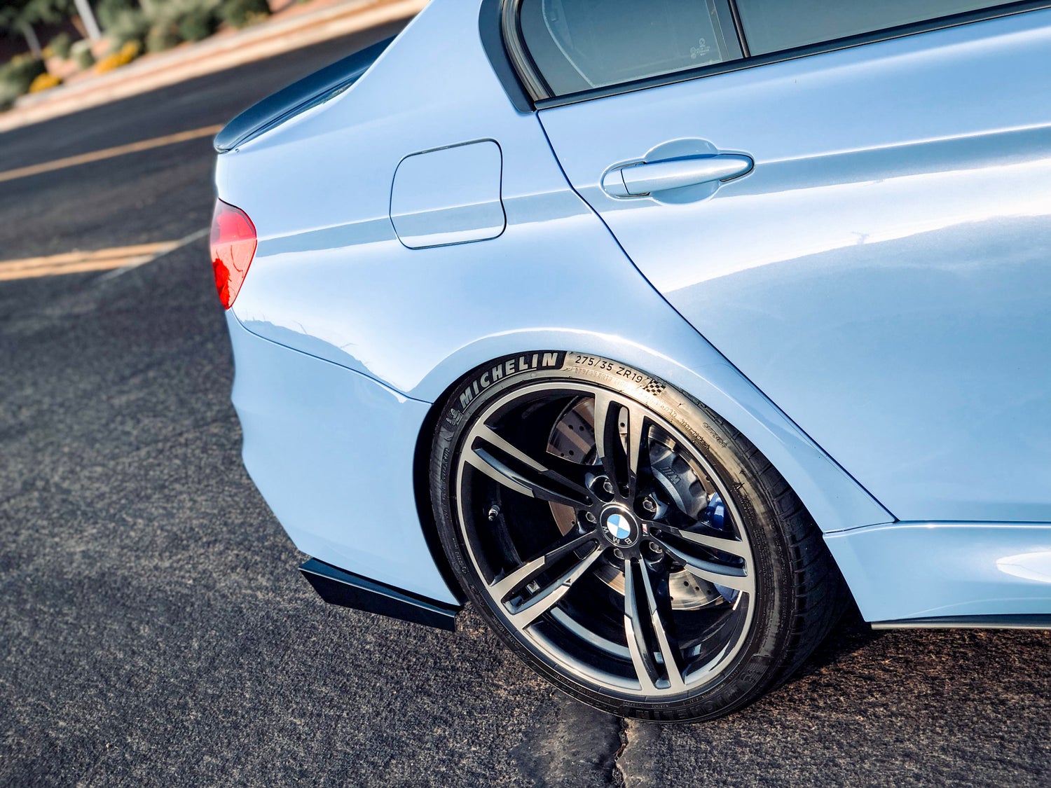 F8X TYPE 2 - REAR BUMPER EXTENSIONS