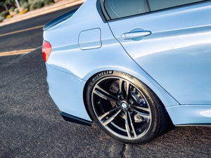 F8X TYPE 2 - REAR BUMPER EXTENSIONS