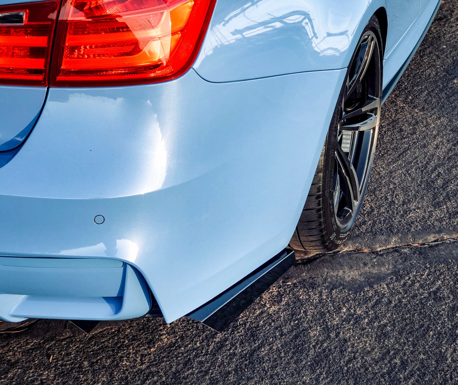 F8X TYPE 2 - REAR BUMPER EXTENSIONS