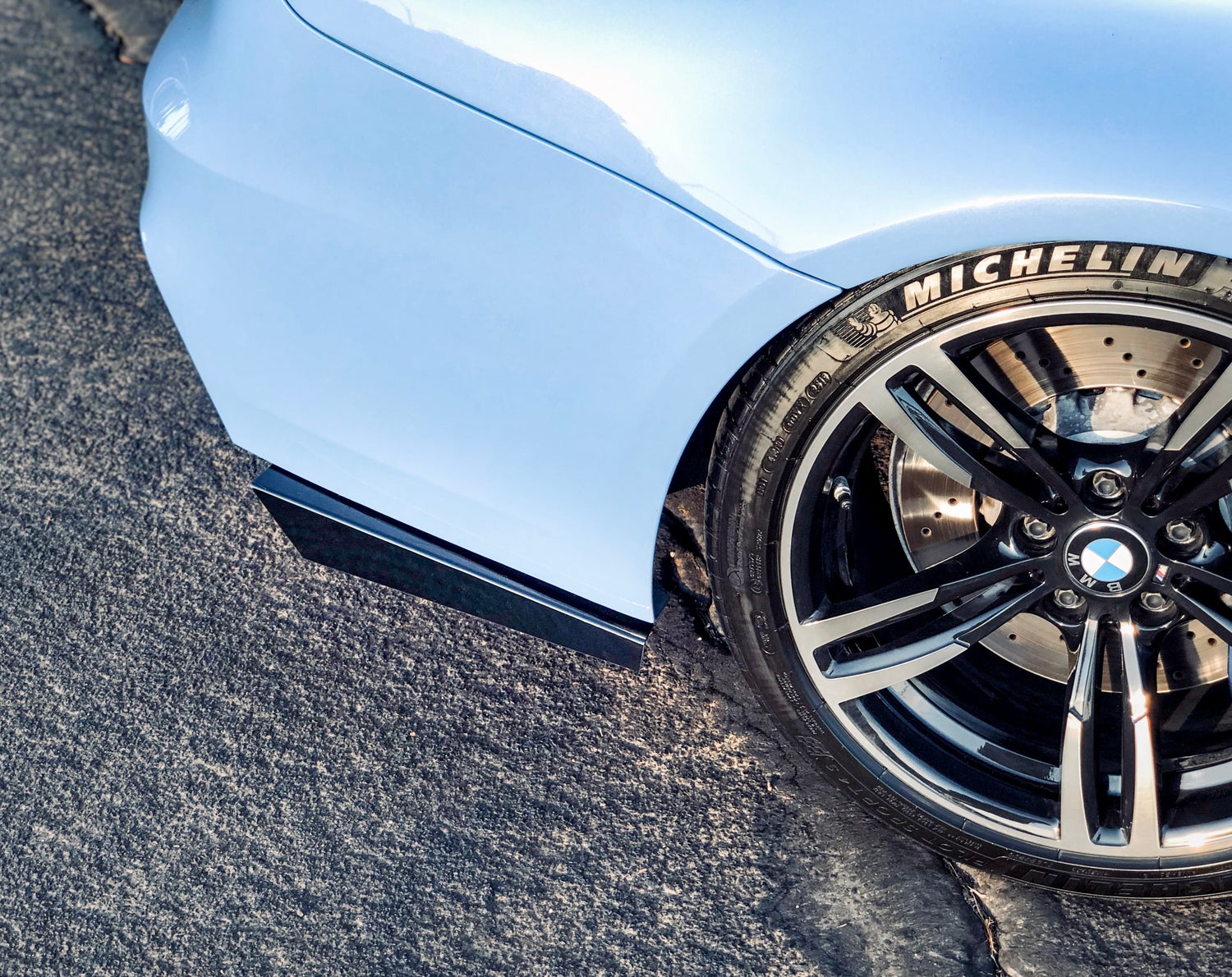 F8X TYPE 2 - REAR BUMPER EXTENSIONS