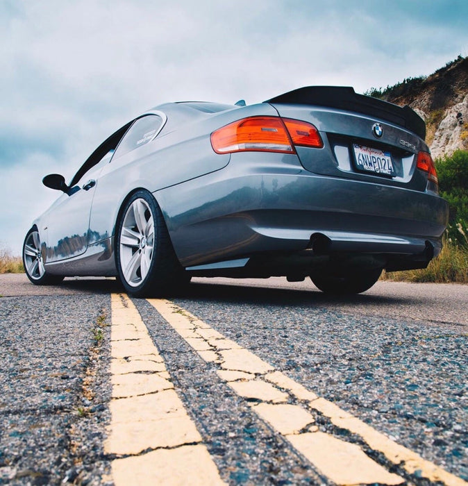 E9X TYPE 1 - REAR BUMPER EXTENSIONS