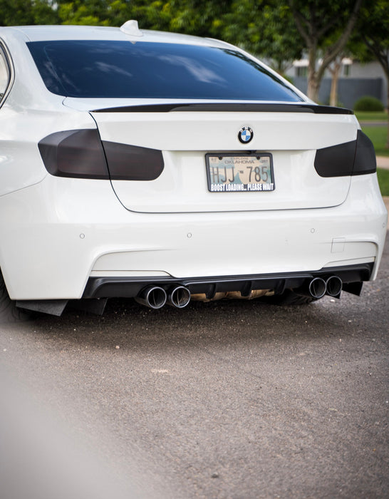 F3X TYPE 3 - REAR BUMPER EXTENSIONS