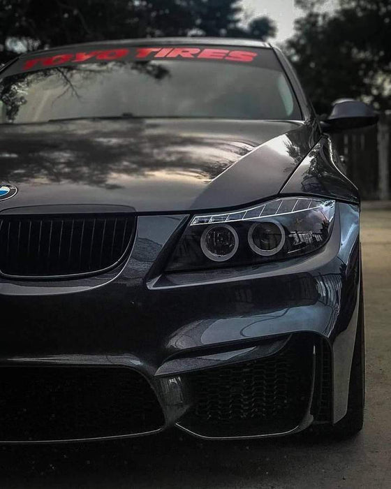 E90 M4 Front bumper (Custom) by ColoradoN5X