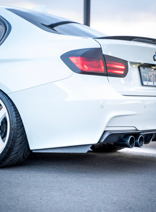 F3X TYPE 1 - REAR BUMPER EXTENSIONS