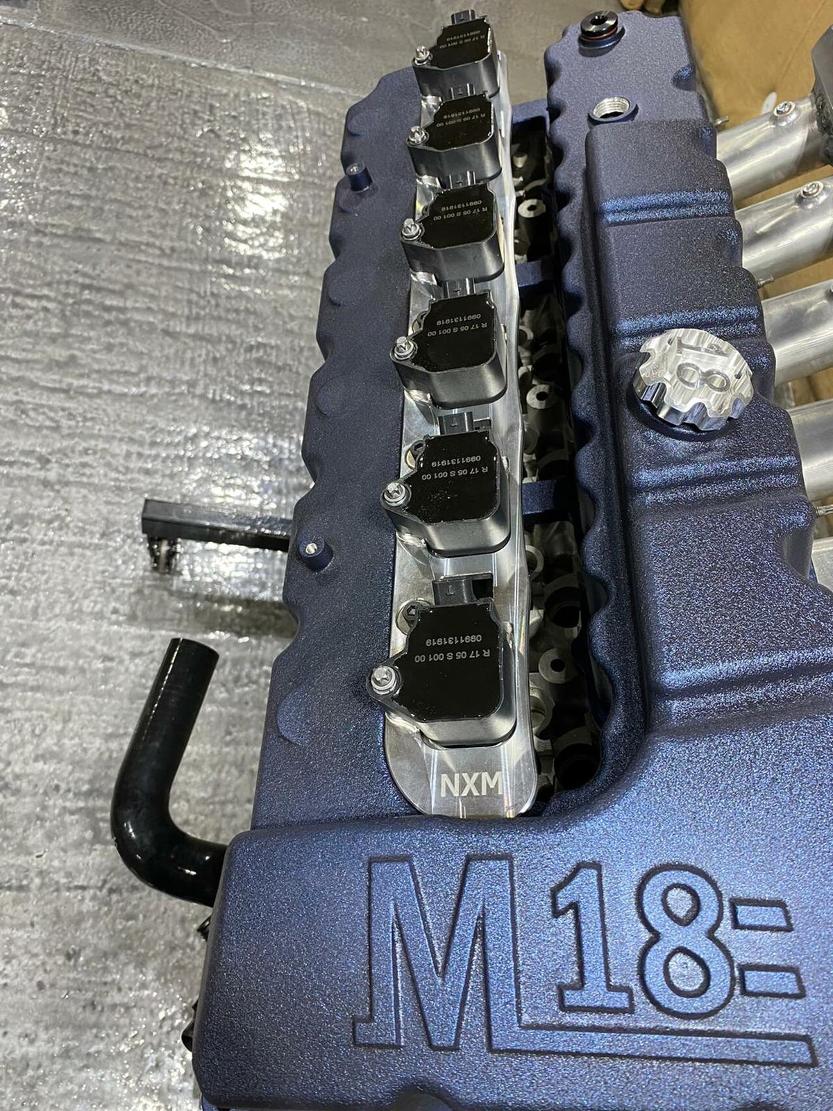 N54 Ignition Coil Upgrade Kit (M18 Performance Valve Cover) — Bavarian