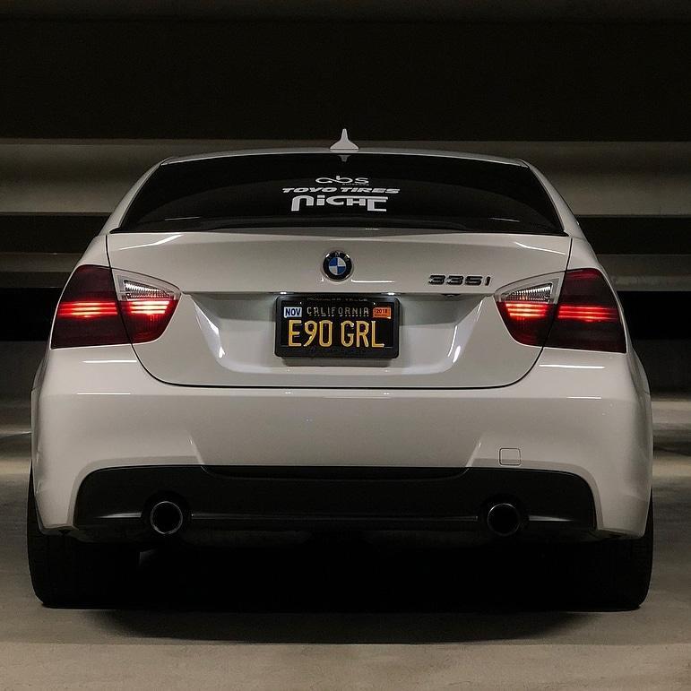E90 M-TECH Rear Bumper