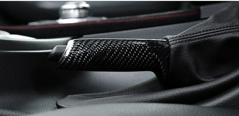 E9x F8x Carbon Fiber Handbrake Trim