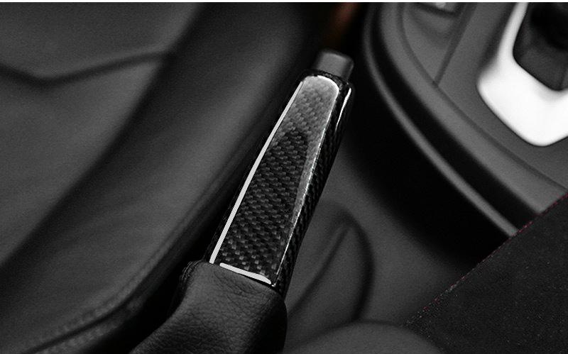 E9x F8x Carbon Fiber Handbrake Trim