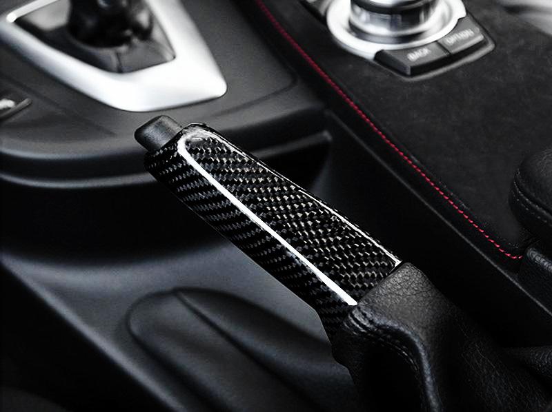 E9x F8x Carbon Fiber Handbrake Trim