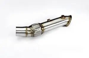 VRSF Stainless Steel Race Downpipe Upgrade for F10, F11, F15, F07 535i F12, F13 640i E70, E71 X5, X6