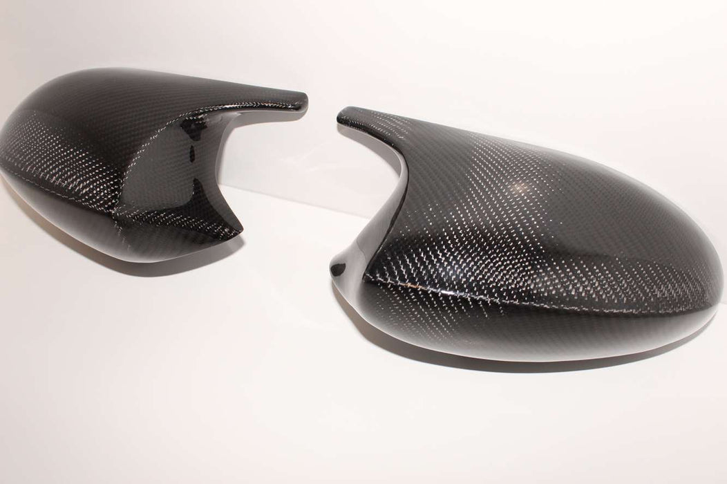 E9X Carbon Fiber Mirror Covers Pre lci