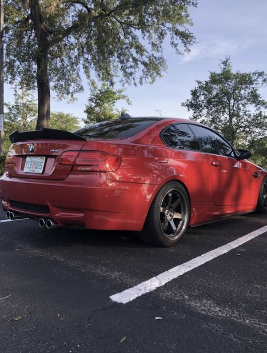 E92 High Kick Carbon Fiber Wing