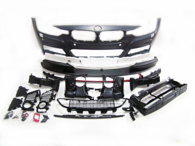 F30 M tech Style Front Bumper