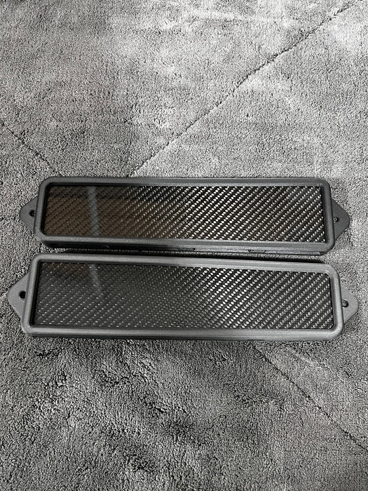 NRW Carbon Fiber Cowl Filters