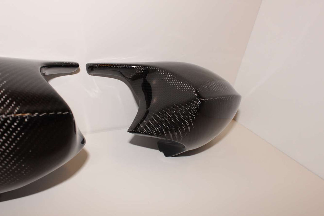 E9X Carbon Fiber Mirror Covers Pre lci