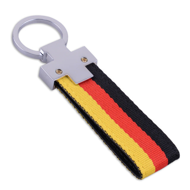 German/M color Keychain